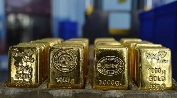Altının kilogramı 986 bin liraya yükseldi