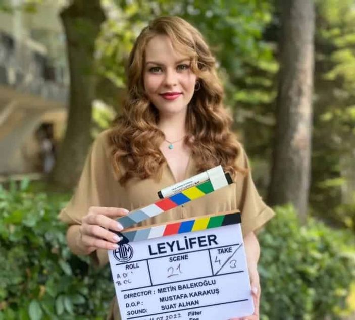 Yapımcısı Neslihan-Kadir Doğulu! Günlük dizi 'Leylifer' sette: Konusu ve oyuncuları...