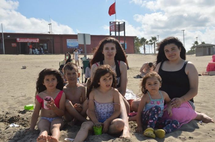 Sakarya'da denize girmek yasaklandı