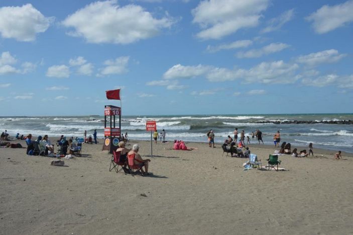 i Sakarya'da denize girmek yasaklandı