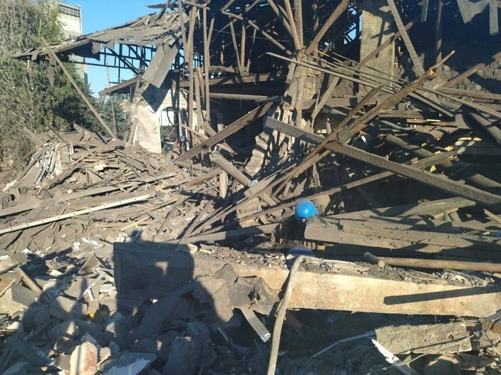 Rusya Donetsk’i bombaladı: 6 ölü
