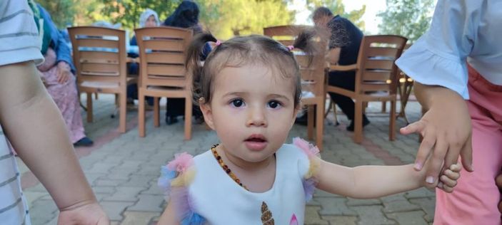 Şehit kızının doğum günü unutulmadı