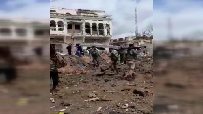 Somali’de intihar saldırısı