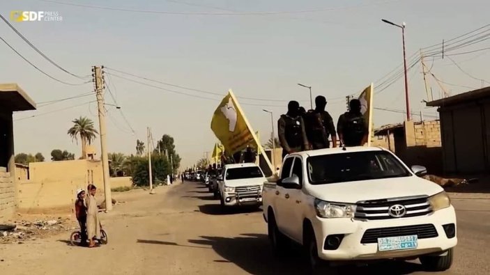 YPG'nin Türkiye korkusu: Sınıra yığınak yapmaya başladılar