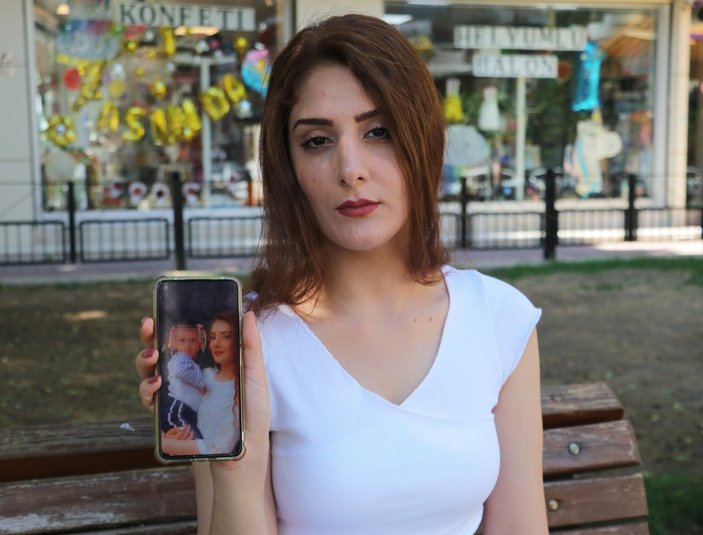 Adana'da şiddet gördüğü eşi 1,5 yaşındaki kızını kaçırdı