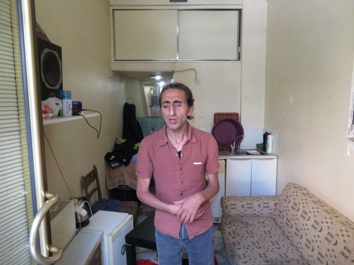 Ataşehir'de görme engelli vatandaş saldırıya uğradı