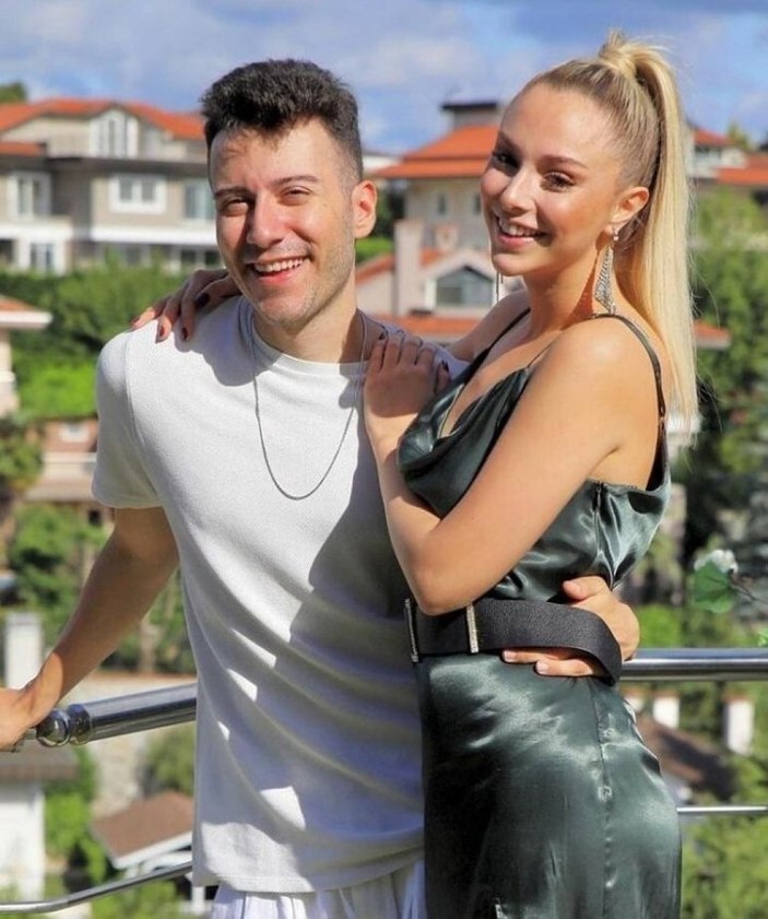 Enes Batur'un eski sevgilisi Ecenaz Üçer bikinili pozlarıyla mest etti! 'Enes görmesin'