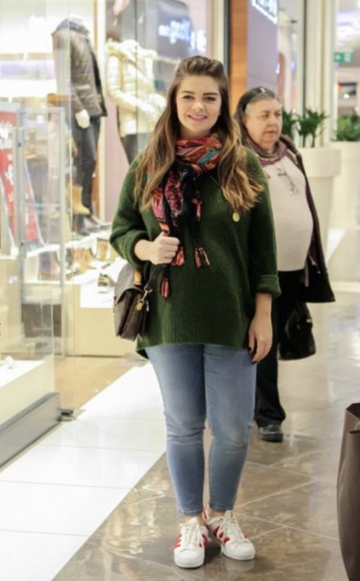 Pelin Karahan fit vücudunu sergiledi! 'Nasıl eridin'