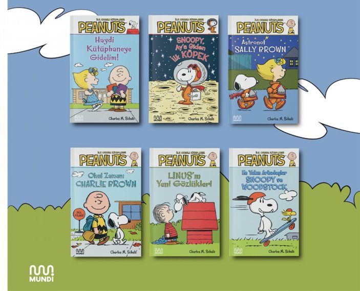 Çocuklar için yeni okuma önerileri: Sevimli Peanuts