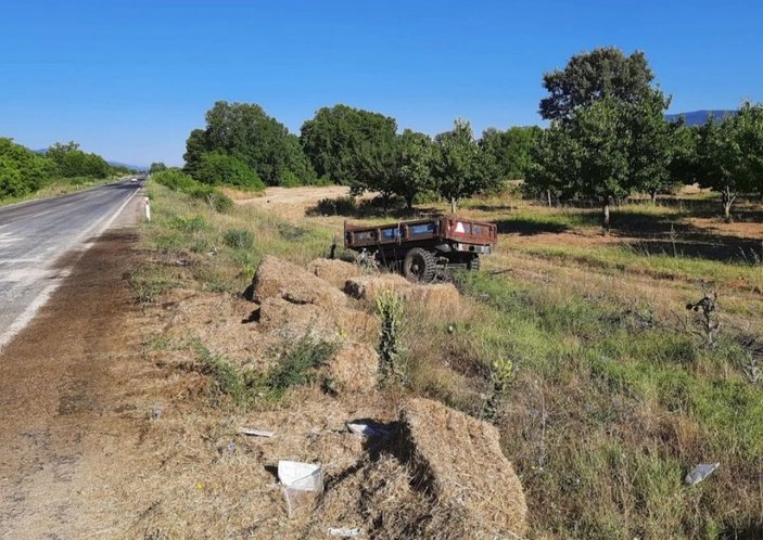 Balıkesir istikametinde zincirleme kaza: 2 ölü 8 yaralı