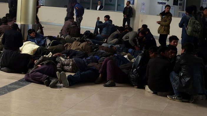 Kırklareli'nde 157 düzensiz göçmen yakalandı