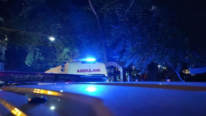 i Kocaeli'de nargile şişesiyle kızının kafasına vurdu