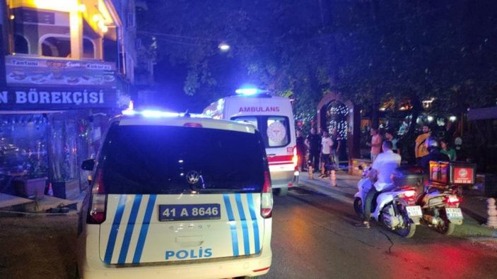 i Kocaeli'de nargile şişesiyle kızının kafasına vurdu