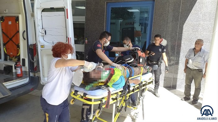 Manisa'da demir çubukla kafasına vurulan kişi hayatını kaybetti