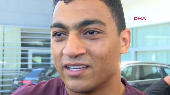 Nantes'a transfer olan Mohamed gözyaşlarını tutamadı