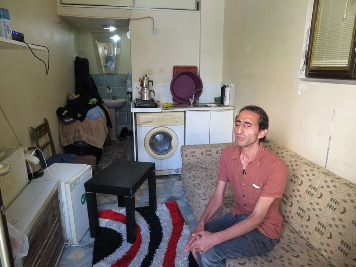 Ataşehir'de görme engelli vatandaş saldırıya uğradı