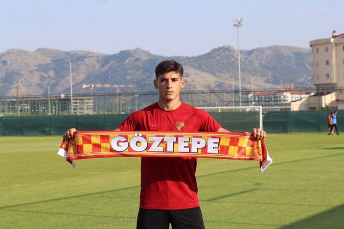 Göztepe, yeni transfer Uğur Kaan Yıldız’ı duyurdu