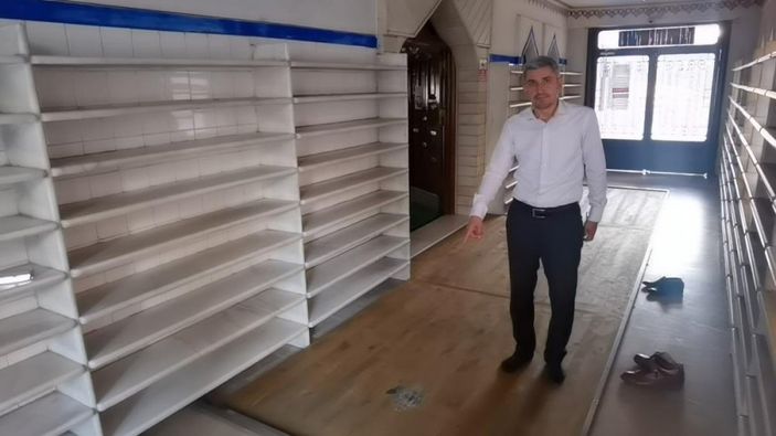 iha Zonguldak'ta sabıkalı şahıs camiyi yakmaya çalıştı