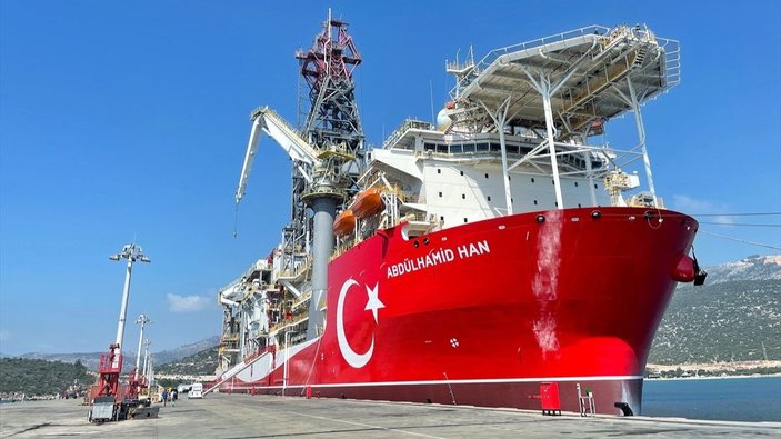 Abdülhamid Han sondaj gemisi önümüzdeki ay Akdeniz'e açılacak