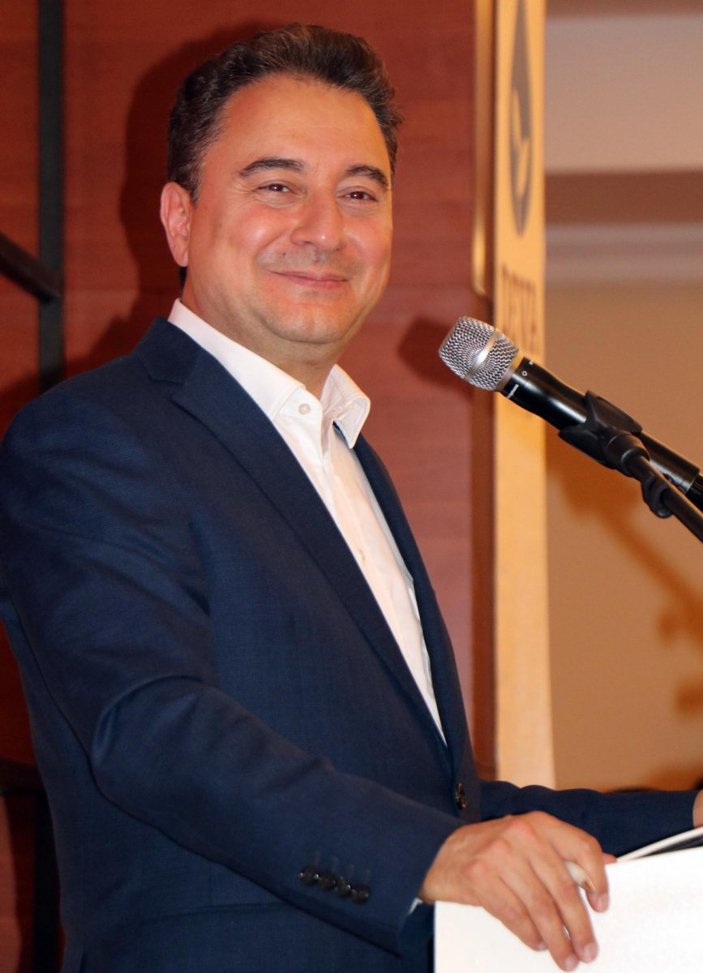 Ali Babacan: HDP ile diyaloğumuz var
