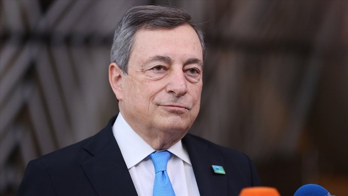 İtalya Başbakanı Draghi: Ulusal birlik sağlanırsa göreve devam edebilirim