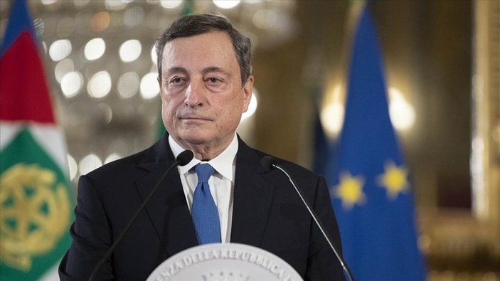 İtalya Başbakanı Draghi: Ulusal birlik sağlanırsa göreve devam edebilirim