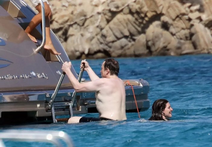 Elon Musk, Yunan adası Mikonos'ta tatilde