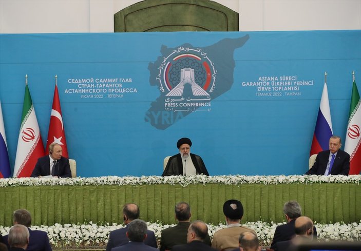 Cumhurbaşkanı Erdoğan'ın İran dönüşü açıklamaları