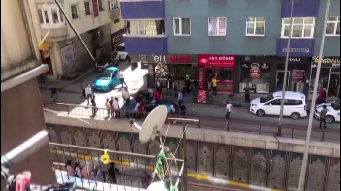 Erzurum'daki şoför seyir halindeyken sara nöbeti geçirdi