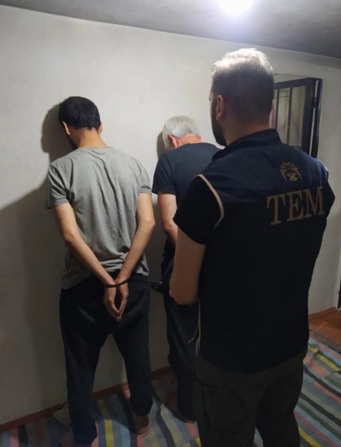 FETÖ’cü eski polisler, Adana’daki ormanda yakalandı
