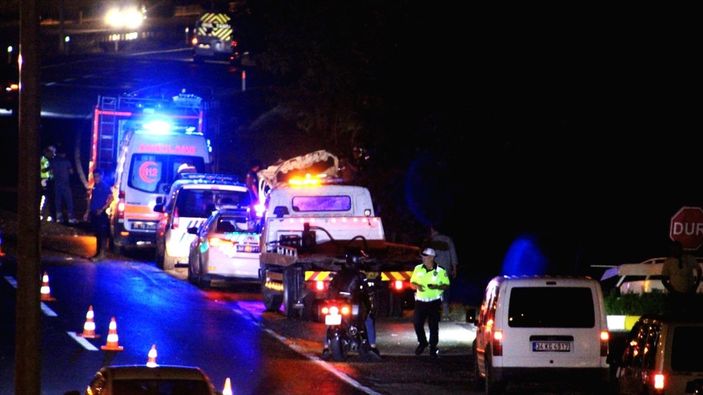 a Silivri’de 17 yaşındaki genç, feci kazada öldü