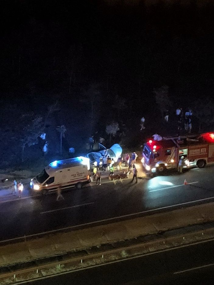 İ Silivri’de 17 yaşındaki genç, feci kazada öldü