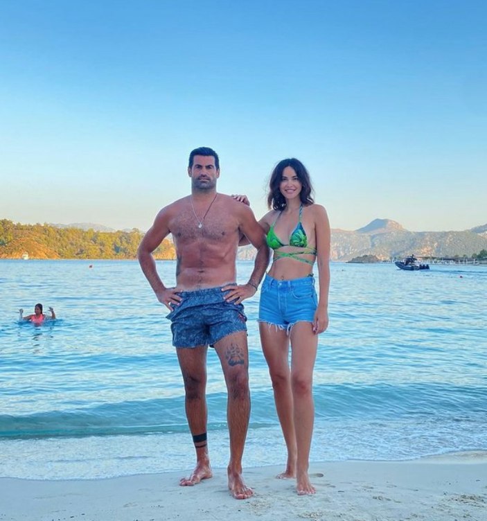 Volkan Demirel'in eşi Zeynep Sever Demirel cesur pozlarıyla beğeni topladı! 'Fazla güzelsin'