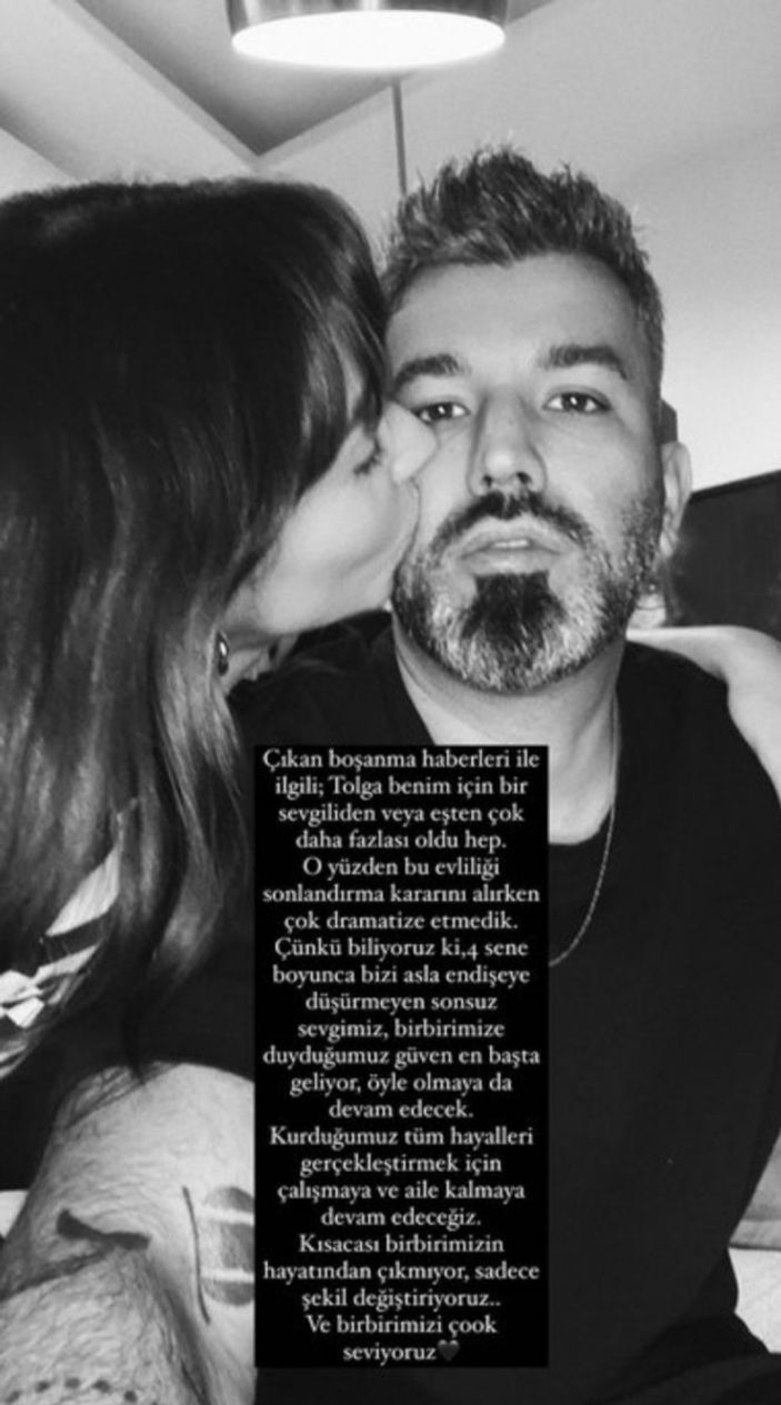 Boşanma aşamasındaki çiftten olay paylaşım!