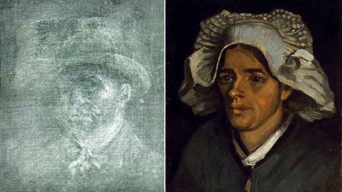 Van Gogh'un gizli otoportresi