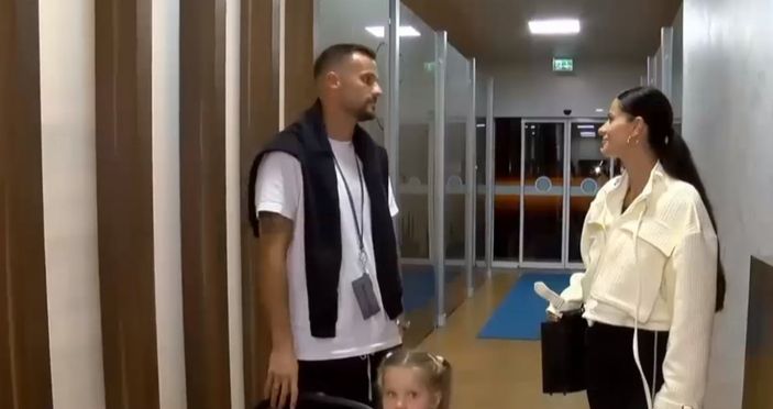 Haris Seferovic İstanbul'a geldi