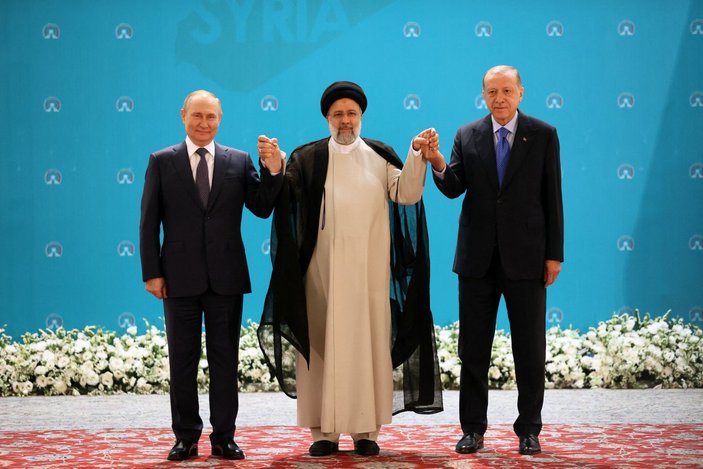 Türkiye, İran ve Rusya'dan terörle mücadele mesajı