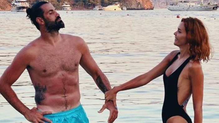 Volkan Demirel'in eşi Zeynep Sever Demirel cesur pozlarıyla beğeni topladı! 'Fazla güzelsin'