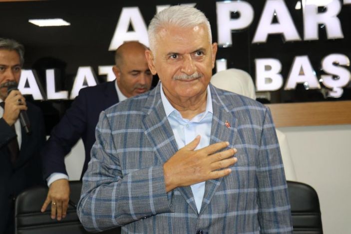 Binali Yıldırım: Bu millet Recep Tayyip Erdoğan'a sahip çıkar