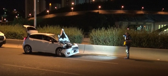 Ankara’da otomobilin çarptığı 25 yaşındaki genç öldü