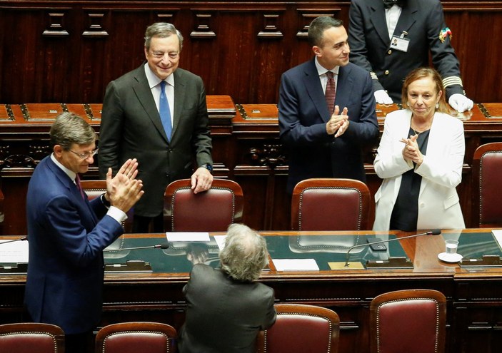 İtalya Başbakanı Draghi istifa etti