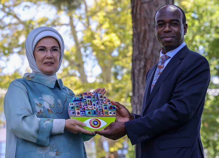 Dünya Bankası'ndan Emine Erdoğan'a ödül