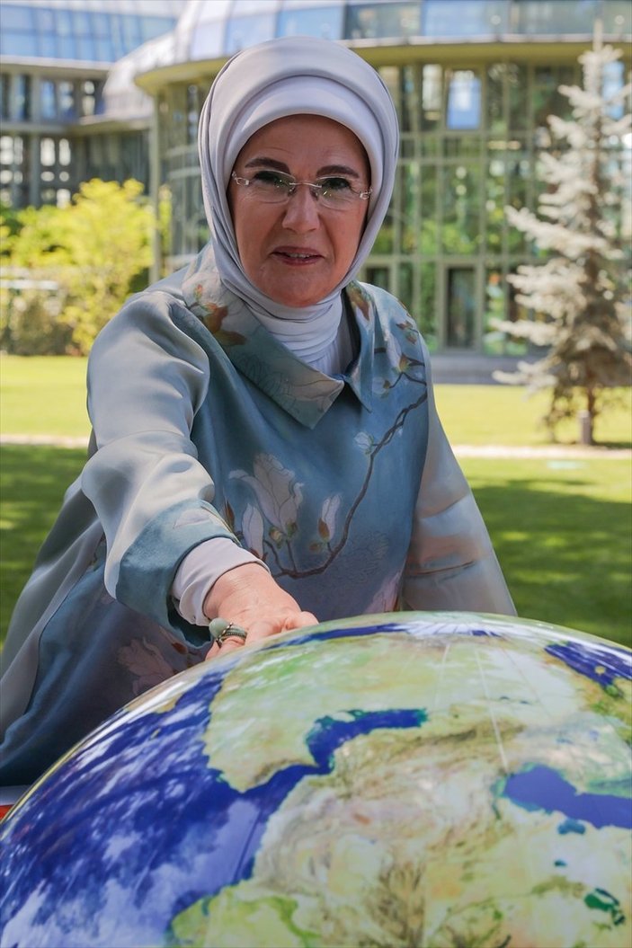 Dünya Bankası'ndan Emine Erdoğan'a ödül