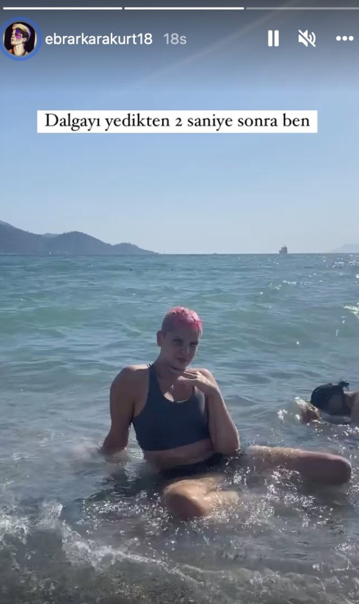 İkinci Pınar Deniz vakası! Ebrar Karakurt'tan komik gönderme...