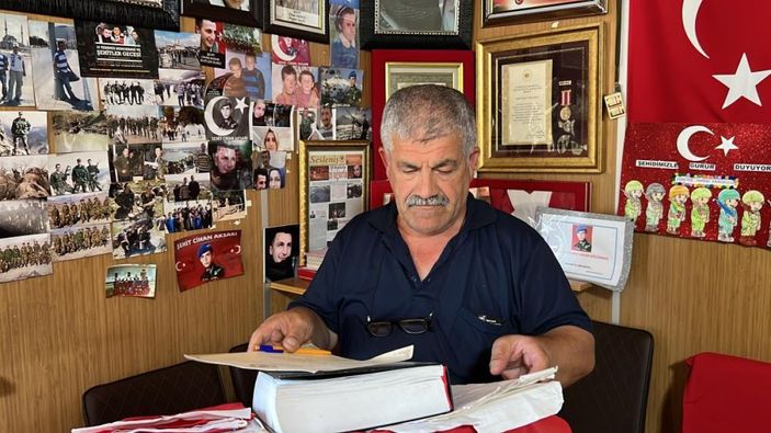 iha Şehit babası: Önce bir Türk, sonra bir Kürt olarak devletim beni temsil ediyor