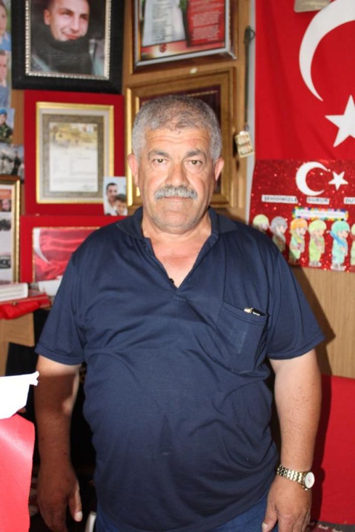 iha Şehit babası: Önce bir Türk, sonra bir Kürt olarak devletim beni temsil ediyor