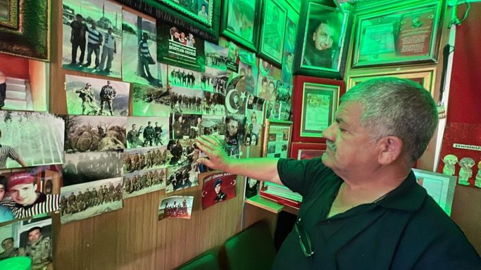 iha Şehit babası: Önce bir Türk, sonra bir Kürt olarak devletim beni temsil ediyor