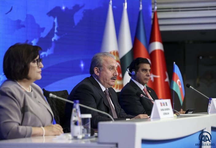 Türkiye, Azerbaycan ve Pakistan parlamento başkanları İstanbul Beyannamesi'ni imzaladı