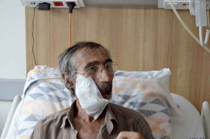 Trabzon'da tümör nedeniyle su bile yutamıyordu: Sağlığına kavuştu