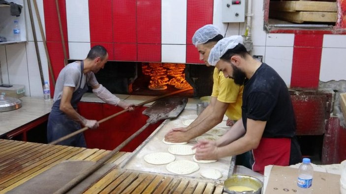 Van’da işçiler 33 derecede ekmek mücadelesi veriyor